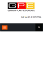Mobile Screenshot of gpegroup.com.au